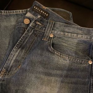 1 pair PacSun Bullhead jeans slim fit 32x34